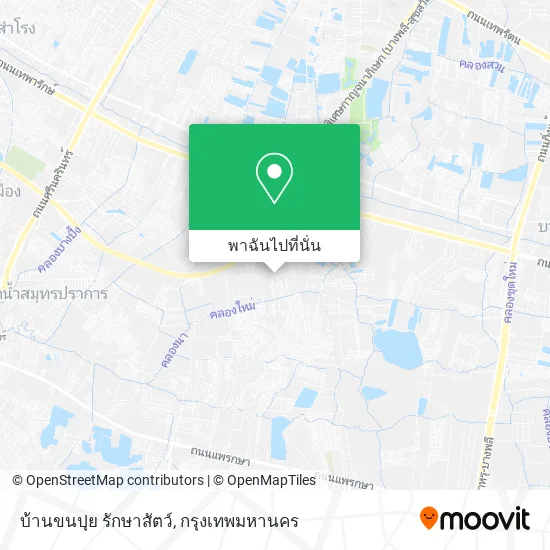 บ้านขนปุย รักษาสัตว์ แผนที่
