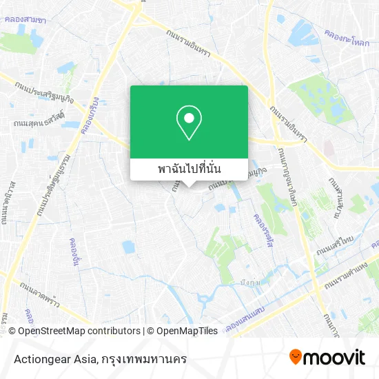 Actiongear Asia แผนที่