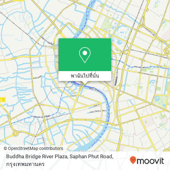 Buddha Bridge River Plaza, Saphan Phut Road แผนที่
