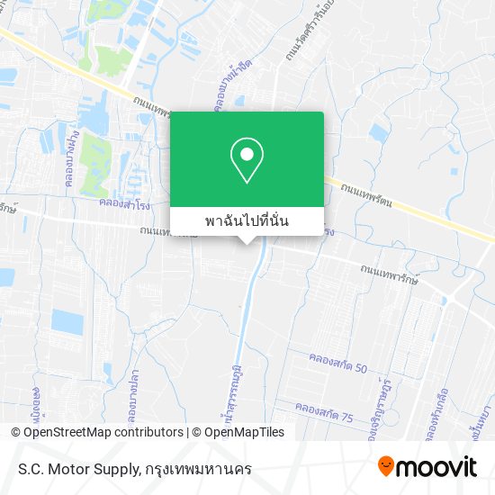 S.C. Motor Supply แผนที่