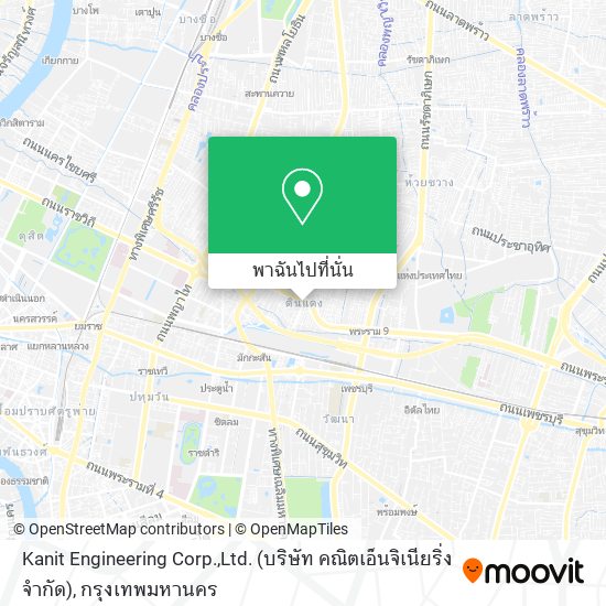 Kanit Engineering Corp.,Ltd. (บริษัท คณิตเอ็นจิเนียริ่ง จํากัด) แผนที่