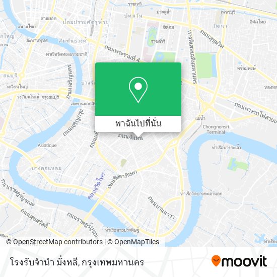 โรงรับจำนำ มั่งหลี แผนที่