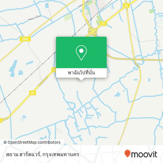 สยาม ฮาร์ดแวร์, บางกระดี่ 33 แผนที่