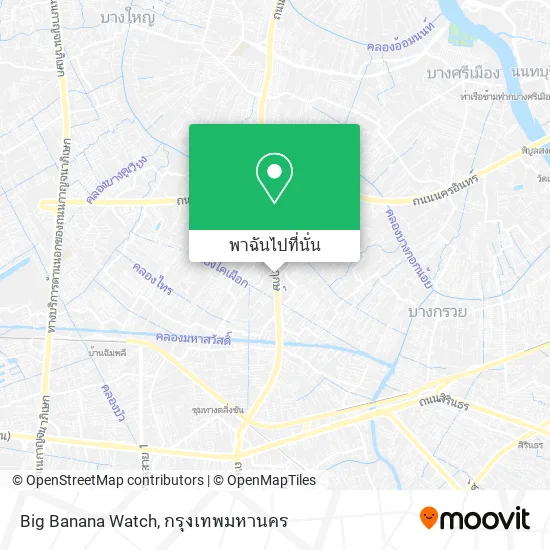 Big Banana Watch แผนที่