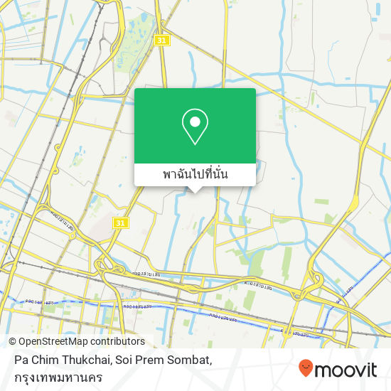 Pa Chim Thukchai, Soi Prem Sombat แผนที่