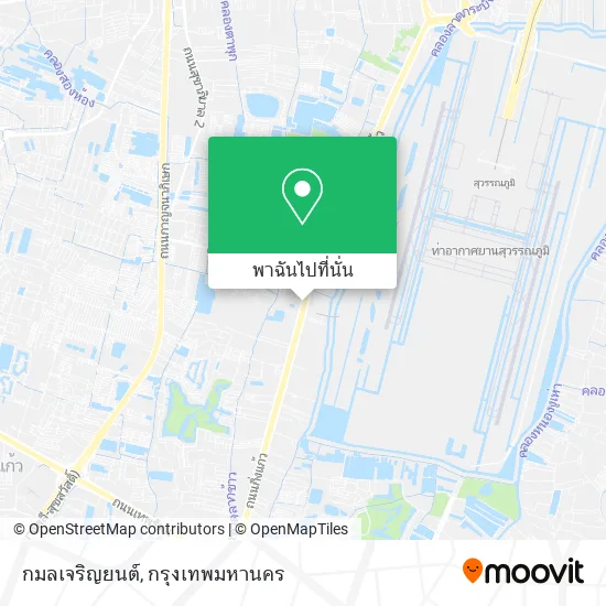 กมลเจริญยนต์ แผนที่