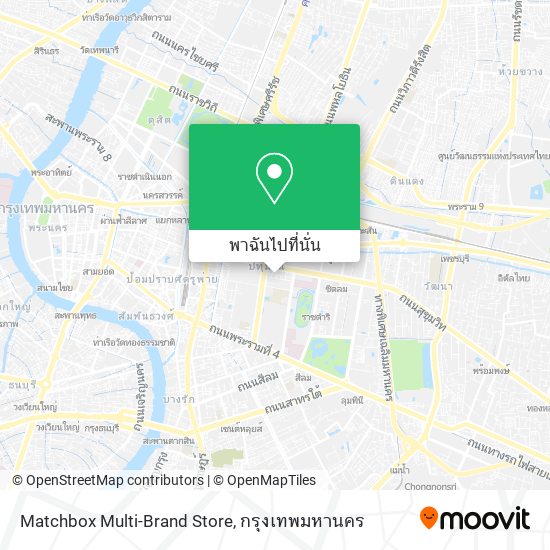 Matchbox Multi-Brand Store แผนที่