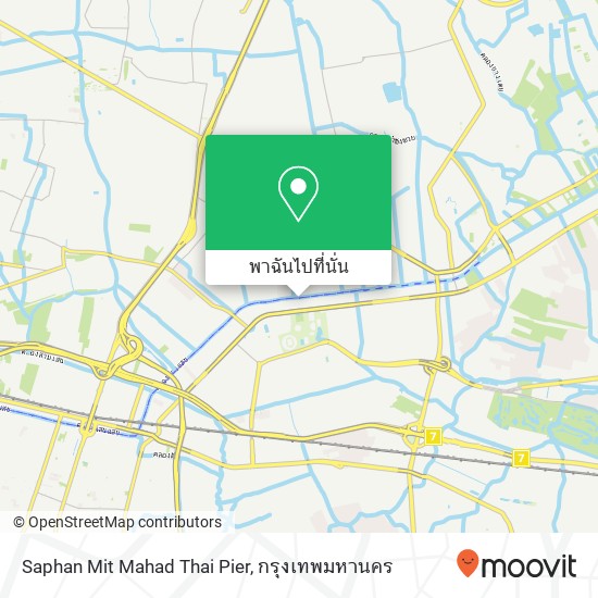 Saphan Mit Mahad Thai Pier แผนที่