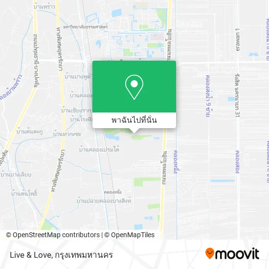 Live & Love แผนที่