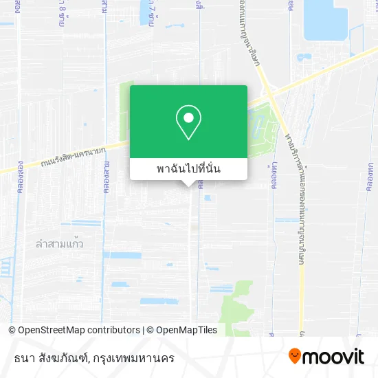 ธนา สังฆภัณฑ์ แผนที่