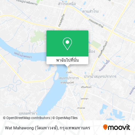 Wat Mahawong (วัดมหาวงษ์) แผนที่
