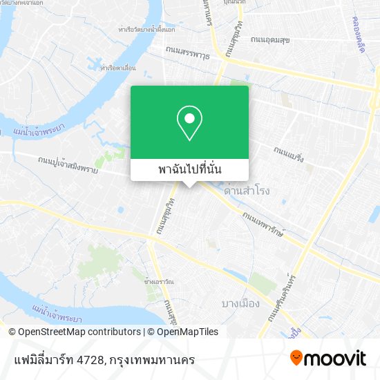 แฟมิลี่มาร์ท 4728 แผนที่