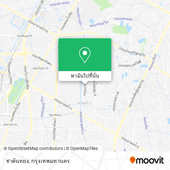 ชาตันหยง แผนที่