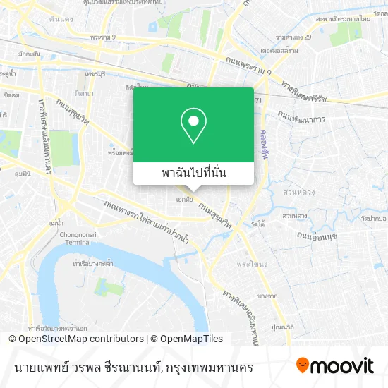 นายแพทย์ วรพล ชีรณานนท์ แผนที่
