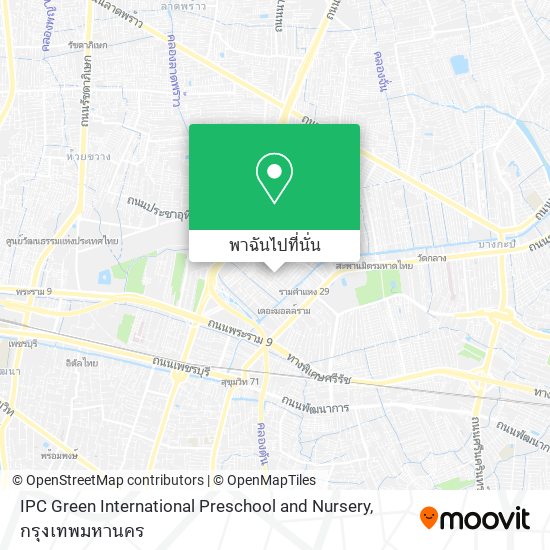 IPC Green International Preschool and Nursery แผนที่