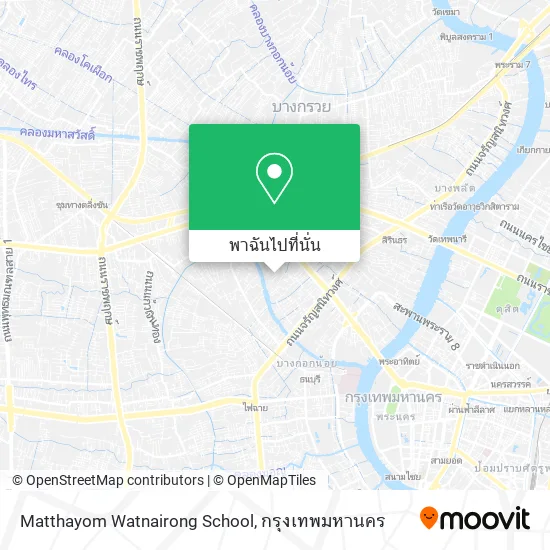 Matthayom Watnairong School แผนที่