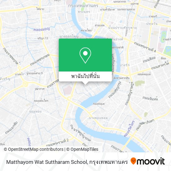Matthayom Wat Suttharam School แผนที่