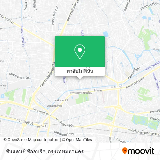 ซันแดนซ์ ซักอบรีด แผนที่