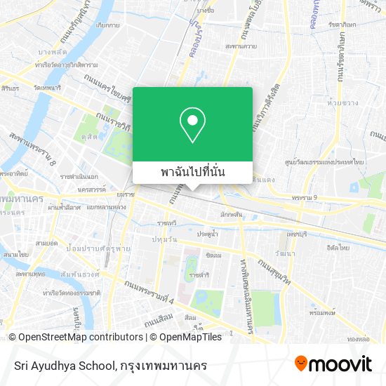 Sri Ayudhya School แผนที่