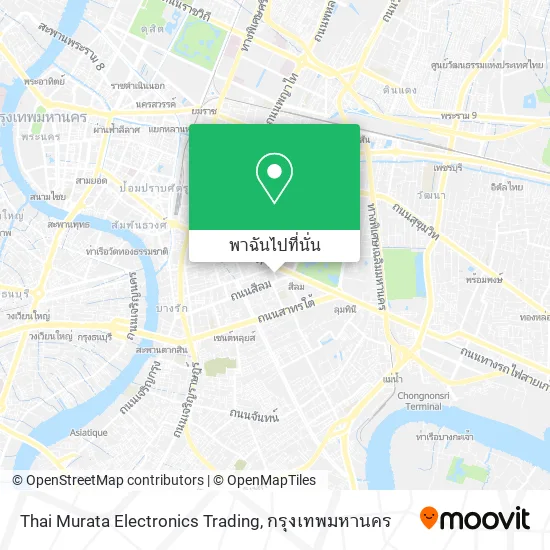 Thai Murata Electronics Trading แผนที่
