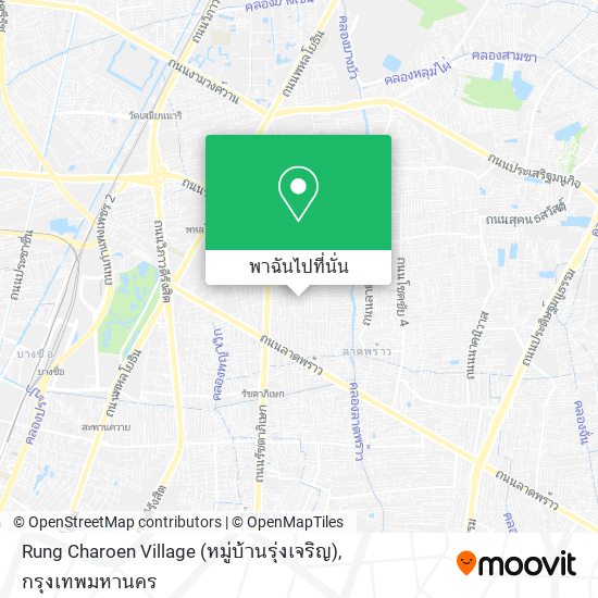 Rung Charoen Village (หมู่บ้านรุ่งเจริญ) แผนที่