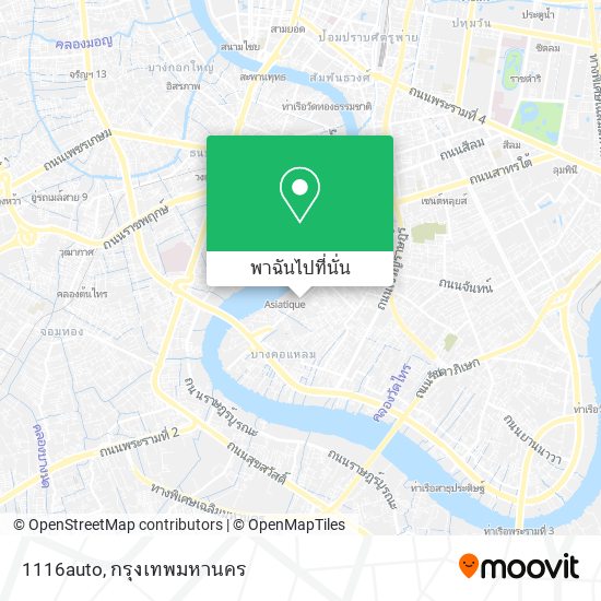 1116auto แผนที่