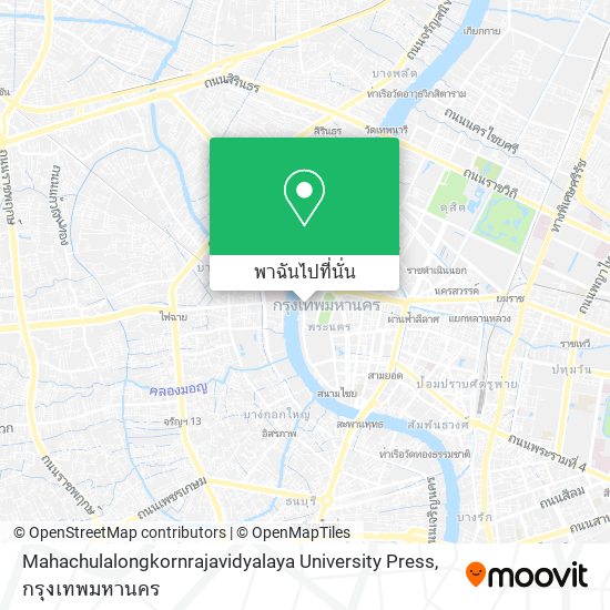 Mahachulalongkornrajavidyalaya University Press แผนที่