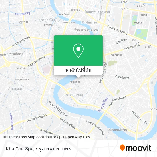 Kha-Cha-Spa แผนที่