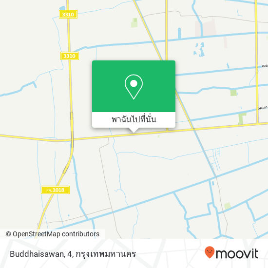 Buddhaisawan, 4 แผนที่