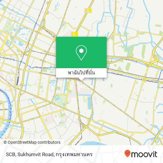 SCB, Sukhumvit Road แผนที่