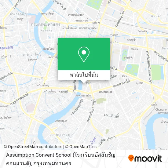 Assumption Convent School (โรงเรียนอัสสัมชัญคอนแวนต์) แผนที่
