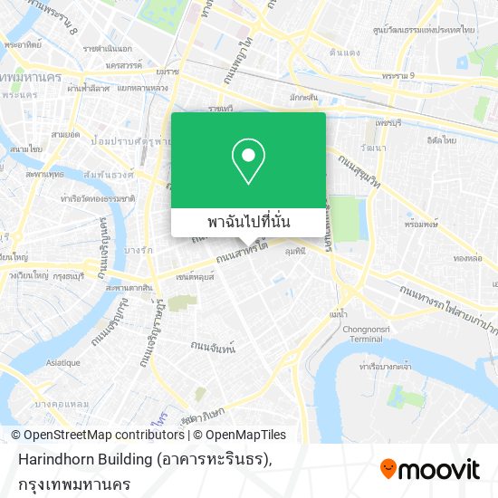 Harindhorn Building (อาคารหะรินธร) แผนที่