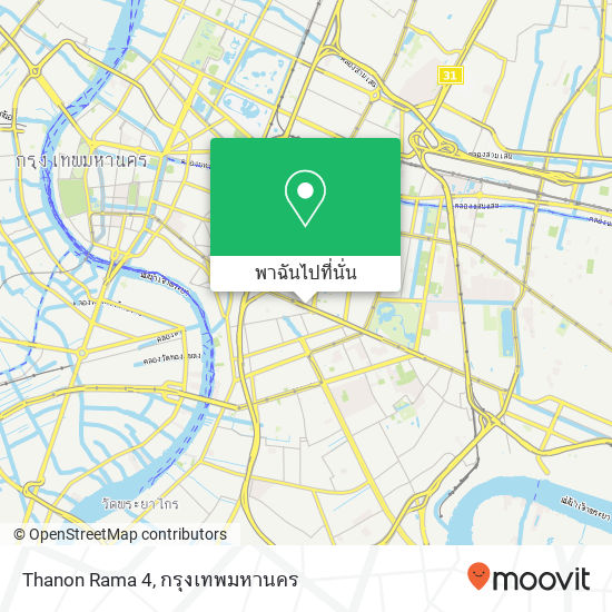 Thanon Rama 4 แผนที่
