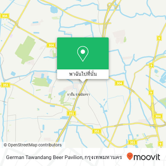 German Tawandang Beer Pavilion แผนที่