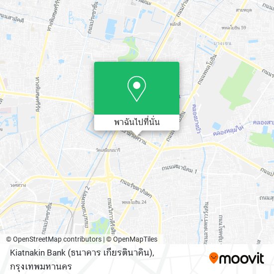 Kiatnakin Bank (ธนาคาร เกียรตินาคิน) แผนที่
