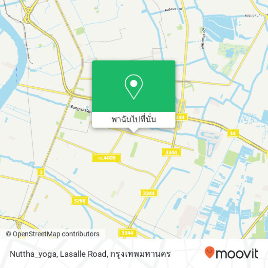 Nuttha_yoga, Lasalle Road แผนที่