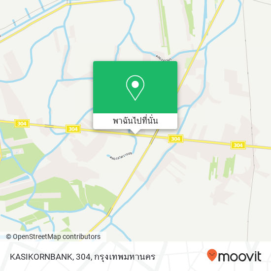 KASIKORNBANK, 304 แผนที่