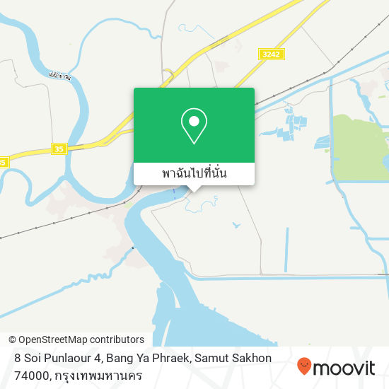 8 Soi Punlaour 4, Bang Ya Phraek, Samut Sakhon 74000 แผนที่