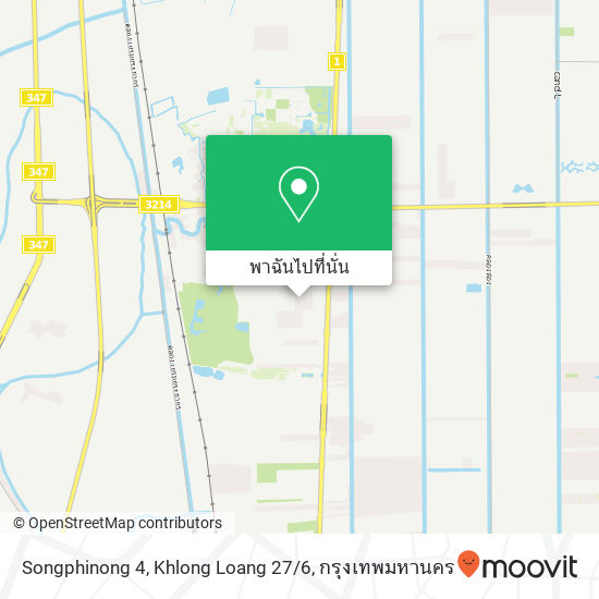 Songphinong 4, Khlong Loang 27 / 6 แผนที่