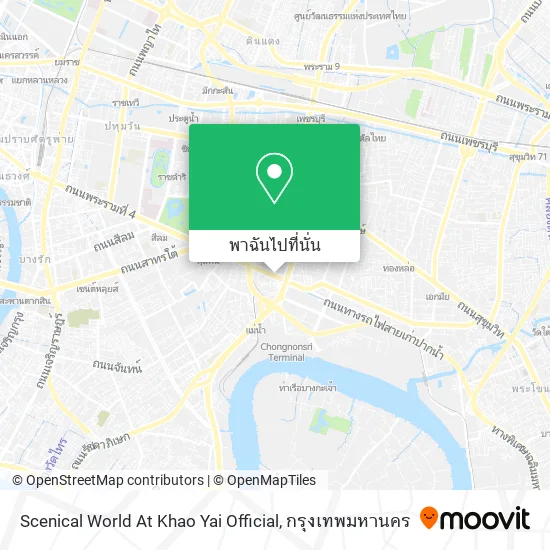 Scenical World At Khao Yai Official แผนที่