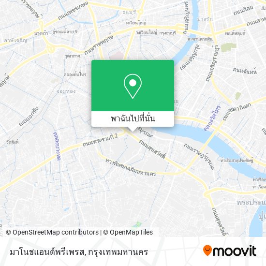 มาโนชแอนด์พรีเพรส แผนที่