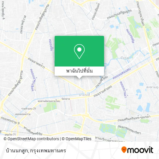 บ้านนกฮูก แผนที่