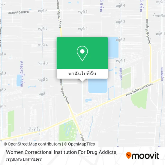 Women Correctional Institution For Drug Addicts แผนที่