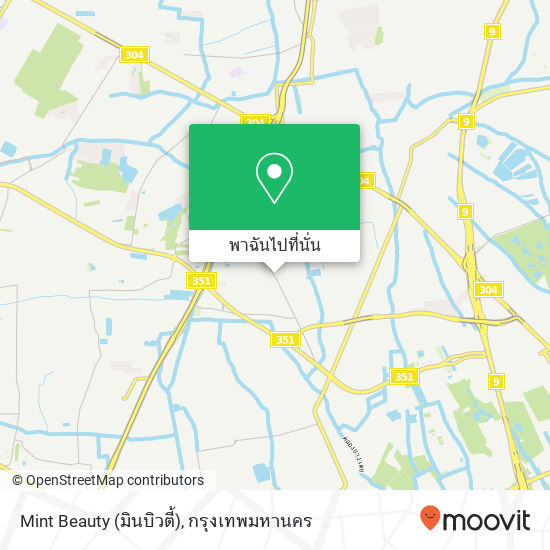 Mint Beauty (มินบิวตี้) แผนที่