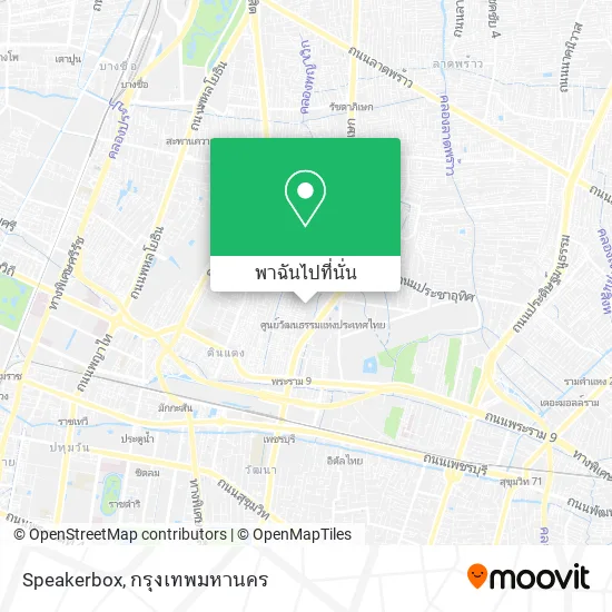 Speakerbox แผนที่