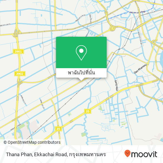 Thana Phan, Ekkachai Road แผนที่