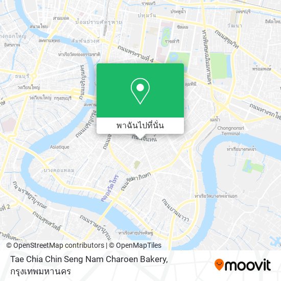 Tae Chia Chin Seng Nam Charoen Bakery แผนที่