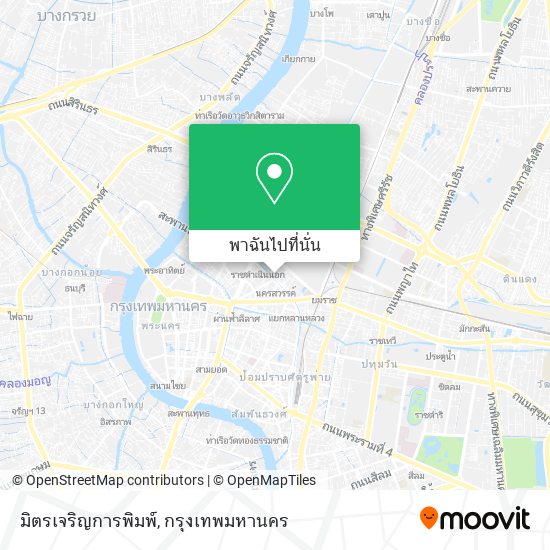 มิตรเจริญการพิมพ์ แผนที่