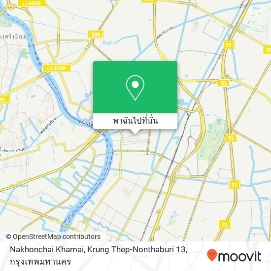 Nakhonchai Khamai, Krung Thep-Nonthaburi 13 แผนที่