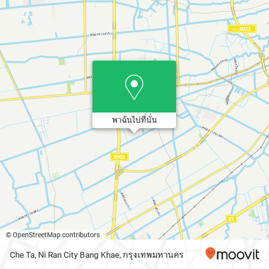 Che Ta, Ni Ran City Bang Khae แผนที่